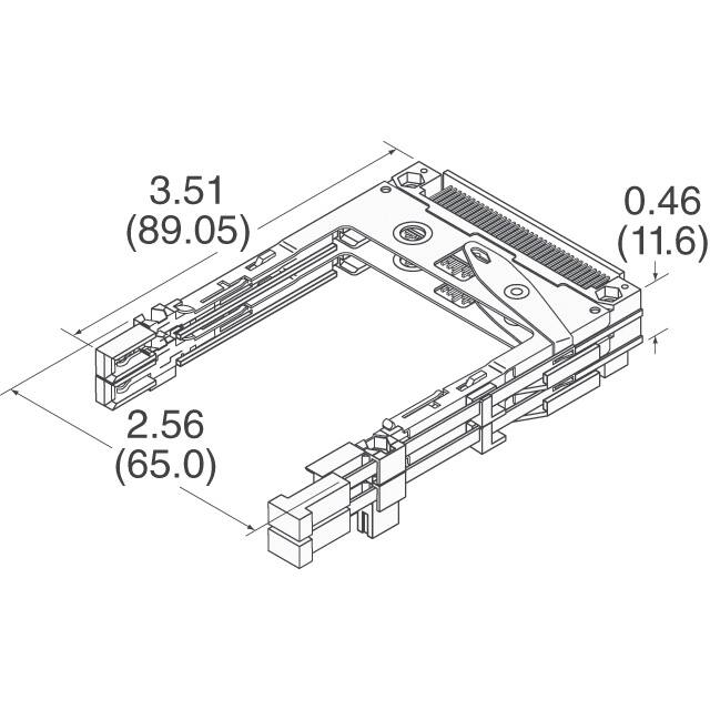 61124-250CALF Amphenol ICC (FCI)  Prese per schede PC